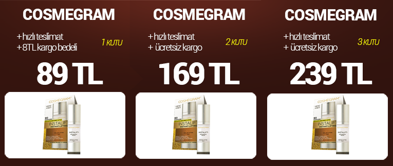 Cosmegram İnstalift